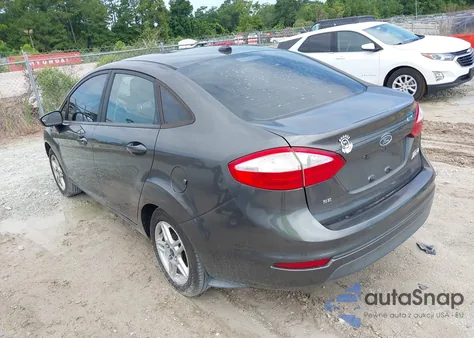 2017 Ford Fiesta Se z USA, uszkodzony, nr VIN 3FADP4BJ1HM116865